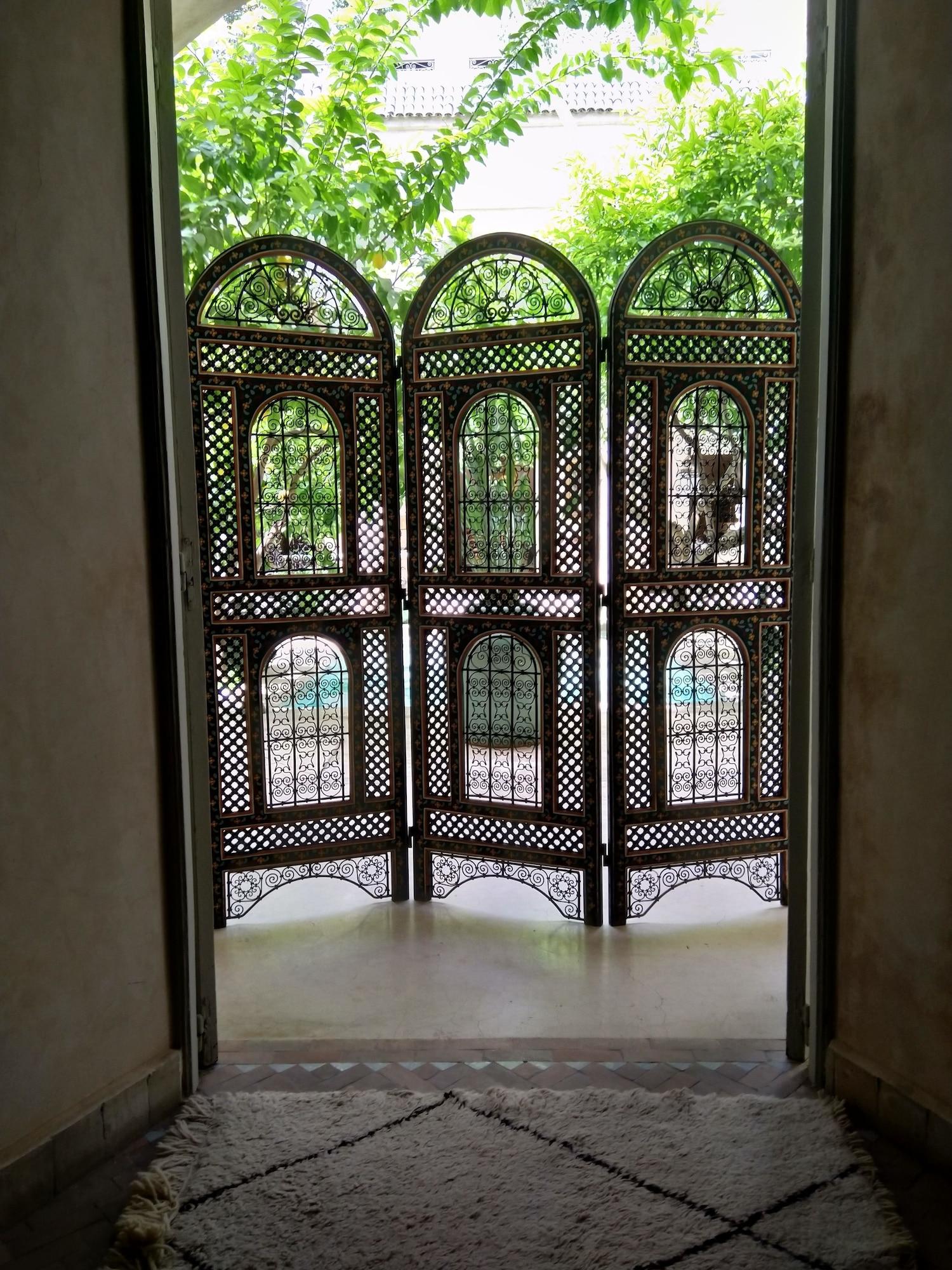 Riad Emberiza Sahari Marrakesh Exterior foto