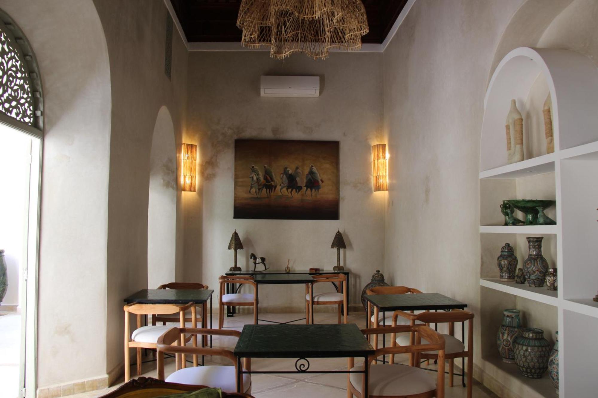 Riad Emberiza Sahari Marrakesh Exterior foto