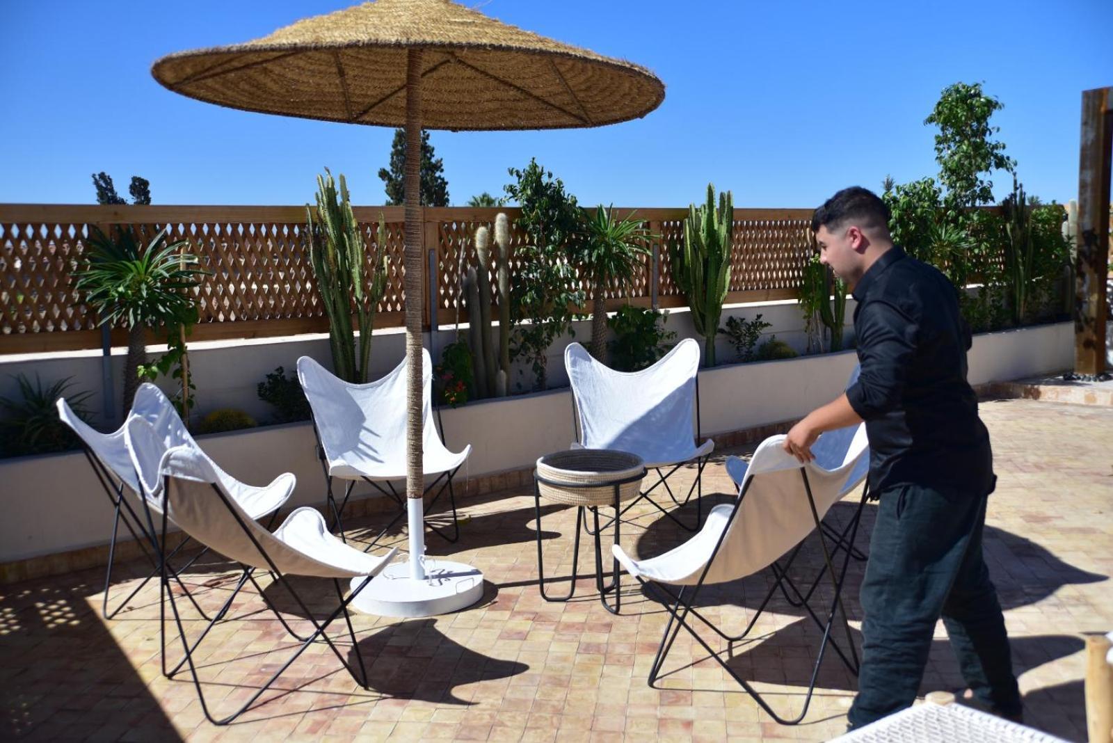 Riad Emberiza Sahari Marrakesh Exterior foto
