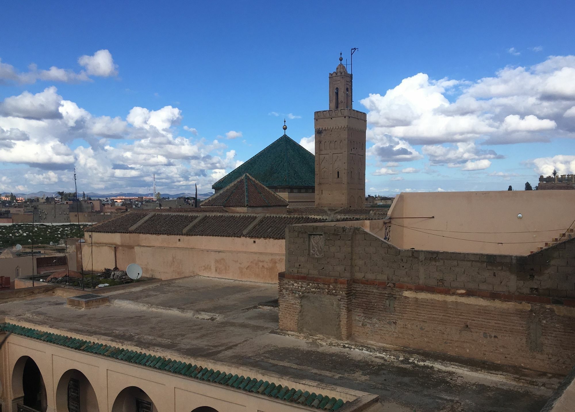 Riad Emberiza Sahari Marrakesh Exterior foto